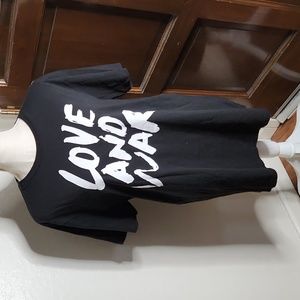 ZZ Ward Love and War Tour - Tee